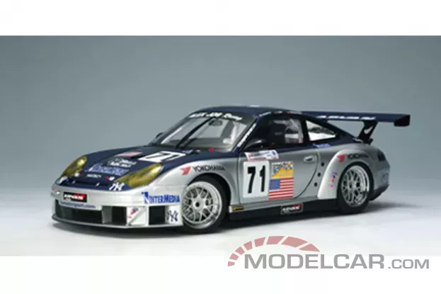 AUTOart Porsche 911 996 GT3 RSR 2005 Le Mans Alex Job 71 1:18 80583