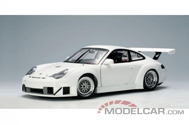 Autoart Porsche 911 996 GT3 RSR White