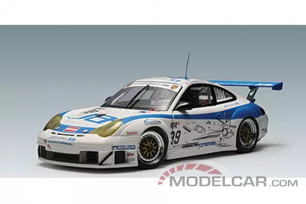 AUTOart Porsche 911 996 GT3 RSR 2006 Jetalliance Racing Fia GT 99 Mugello 1:18 80672