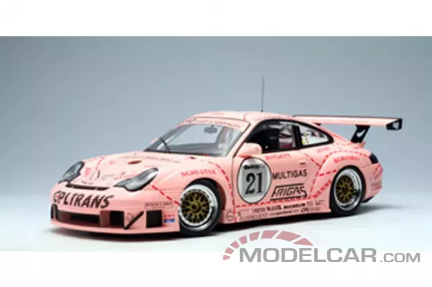 AUTOart Porsche 911 996 GT3 RSR 2006 Zolder 21 1:18 80671