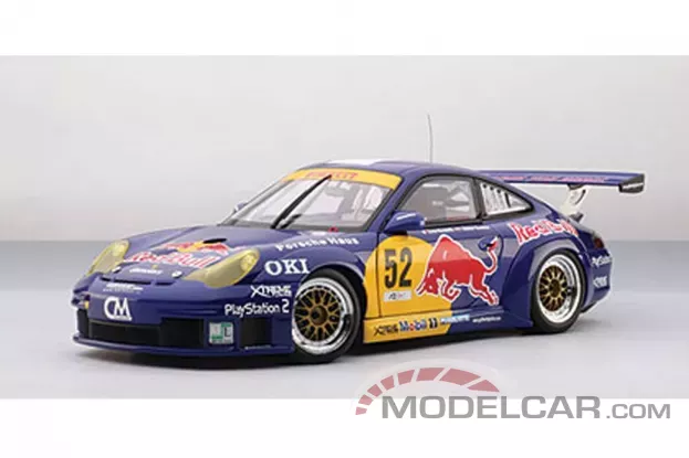 AUTOart Porsche 911 996 GT3 RSR Monza Red Bull 52 1:18 80473