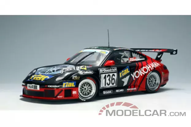 AUTOart Porsche 911 996 GT3 RSR Yokohama 136 1:18 80571