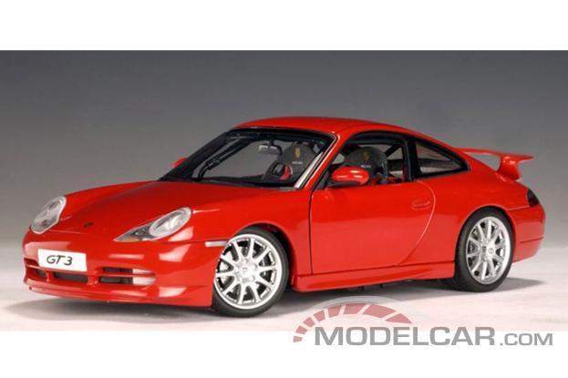 Autoart Porsche 911 996 GT3 أحمر