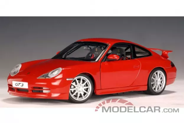 AUTOart Porsche 911 996 GT3 Red 1:18 77811