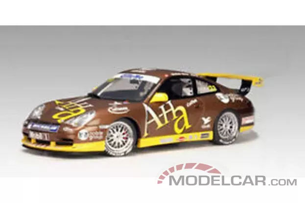 AUTOart Porsche 911 996 GT3R 2004 Asian Carrera Cup A-Ha M.Marsh 3 1:18 80489A