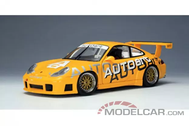 AUTOart Porsche 911 996 GT3R AutoArt Livery 1:18 80675
