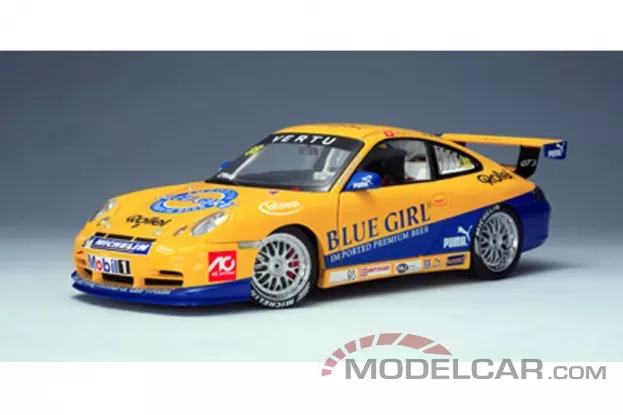 AUTOart Porsche 911 996 Infineon GT3 Cup Asia 2005 D. O Young 88 1:18 80574