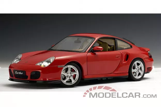 AUTOart Porsche 911 996 Turbo red 1:18 77831