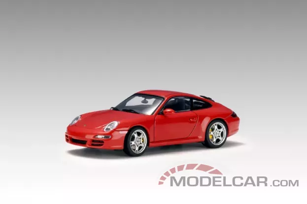 AUTOart Porsche 911 997 Carrera S Red 1:43 57881