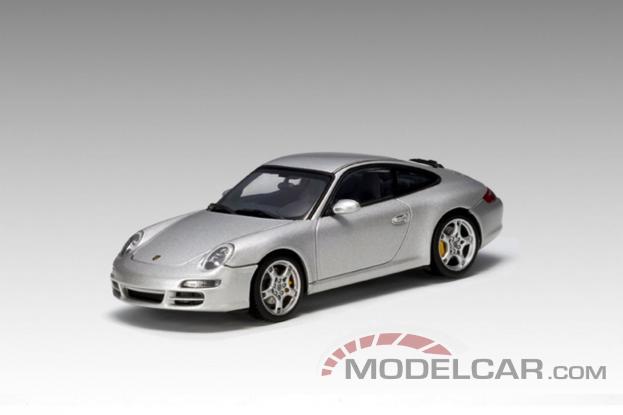 Autoart Porsche 911 997 Carrera S Zilver