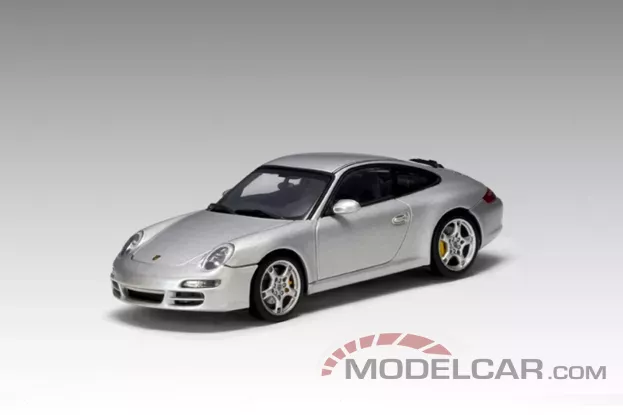 AUTOart Porsche 911 997 Carrera S Silver 1:43 57883