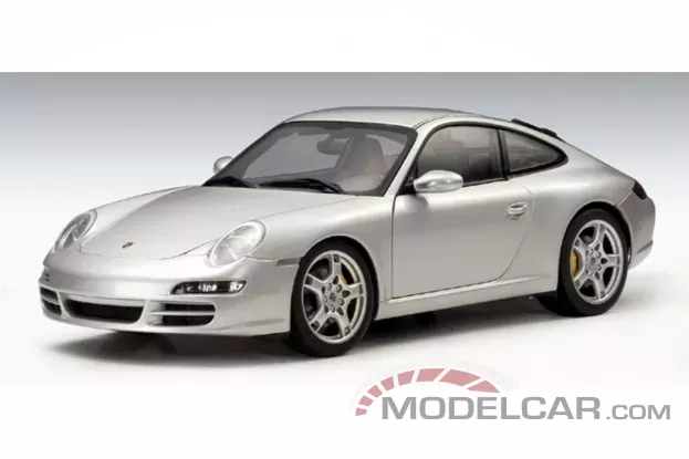 AUTOart Porsche 911 997 Carrera S Silver 1:18 78023