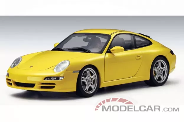 AUTOart Porsche 911 997 Carrera S Yellow 1:18 78022