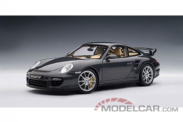 Autoart Porsche 911 997 GT2 Grau