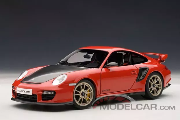 AUTOart Porsche 911 997 GT2 RS Red 1:18 77964