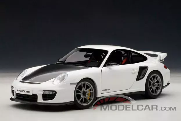 AUTOart Porsche 911 997 GT2 RS White 1:18 77963