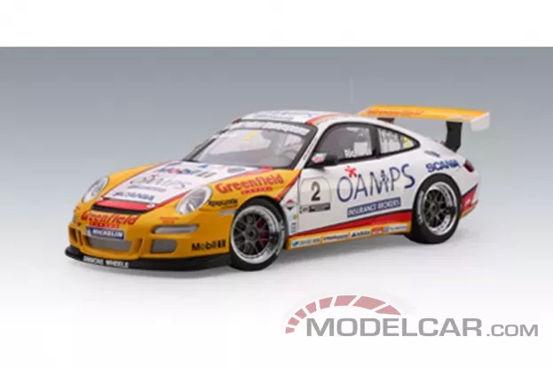 AUTOart Porsche 911 997 GT3 Australian Carrera Cup 2006 Jim Richards 1:18 80670