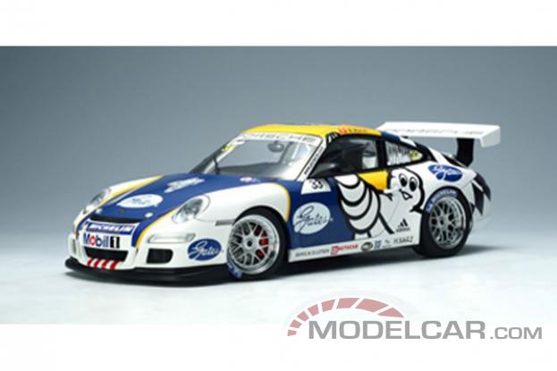 AUTOart Porsche 911 997 GT3 Cup 2006 PCCA Matthew Marsh 33 80685