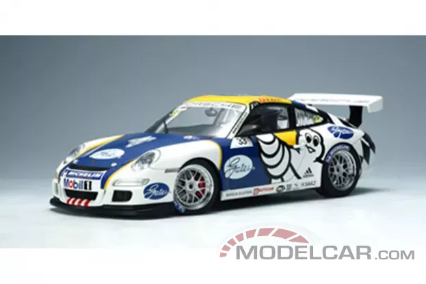 AUTOart Porsche 911 997 GT3 Cup 2006 PCCA Matthew Marsh 33 1:18 80685