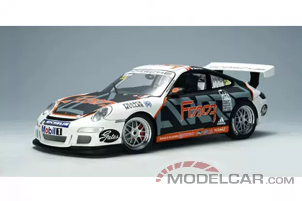 AUTOart Porsche 911 997 GT3 Cup 2006 PCCA Zhuhai Matthew Marsh 33 1:18 80782