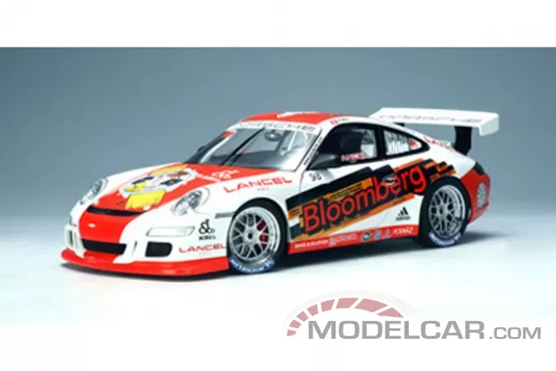 AUTOart Porsche 911 997 GT3 Cup 2006 Philip Ma 98 1:18 80689