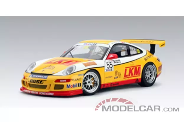 AUTOart Porsche 911 997 GT3 Cup 2007 Team Jebsen D.O Young 55 1:18 80785