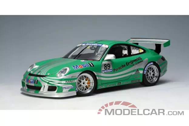 AUTOart Porsche 911 997 GT3 Cup Car 2006 SC VIP Green Livery Porsche Engineering 1:18 80682