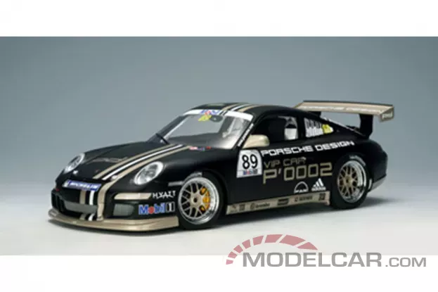 AUTOart Porsche 911 997 GT3 Cup P0002 89 1:18 80781