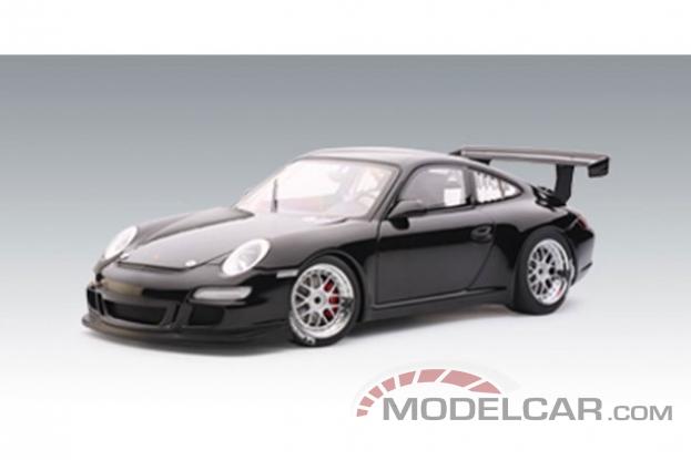 AUTOart Porsche 911 997 GT3 Cup Plain Body Version Black 80789