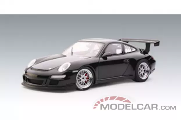 AUTOart Porsche 911 997 GT3 Cup Plain Body Version Black 1:18 80789