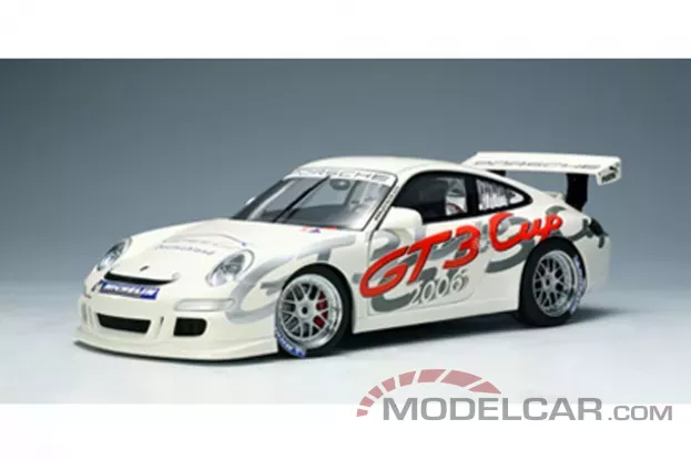 AUTOart Porsche 911 997 GT3 Promo Cup Car 2006 Deutschland Livery 1:18 80681