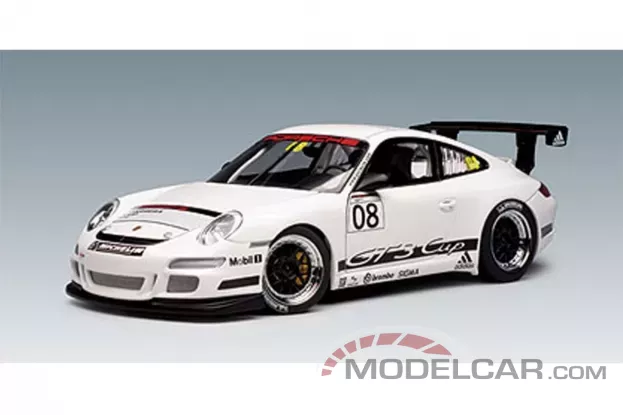 AUTOart Porsche 911 997 GT3 Promo Cup Car 2008 1:18 80881