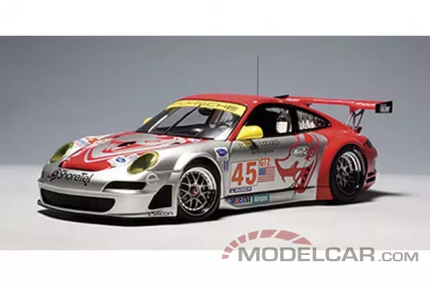 AUTOart Porsche 911 997 GT3 RSR 2007 ALMS Flying Lizard 44 1:18 80788