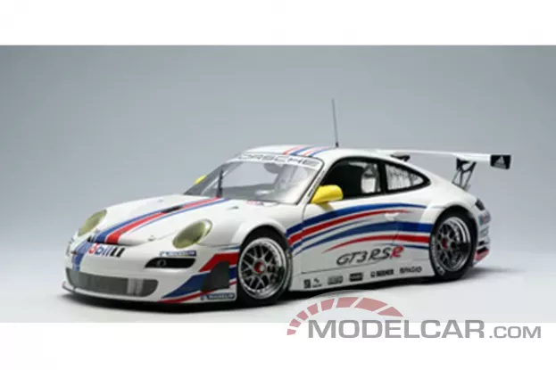AUTOart Porsche 911 997 GT3 RSR 2007 Presentation Car 1:18 80770
