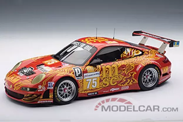 AUTOart Porsche 911 997 GT3 RSR 2009 Fia GT LeMans Endurance Asia Team D.O Young P.Hesnault P.Kralev 75 1:18 80972