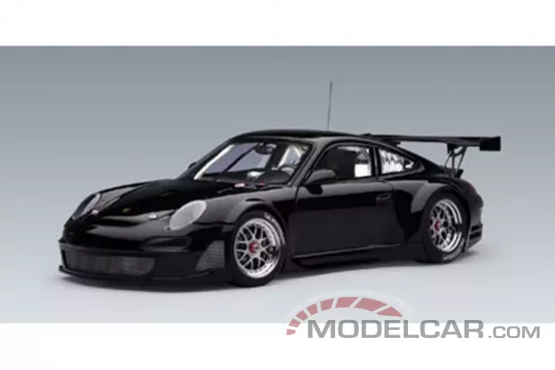 AUTOart Porsche 911 997 GT3 RSR Plain Body Version Black 1:18 80787