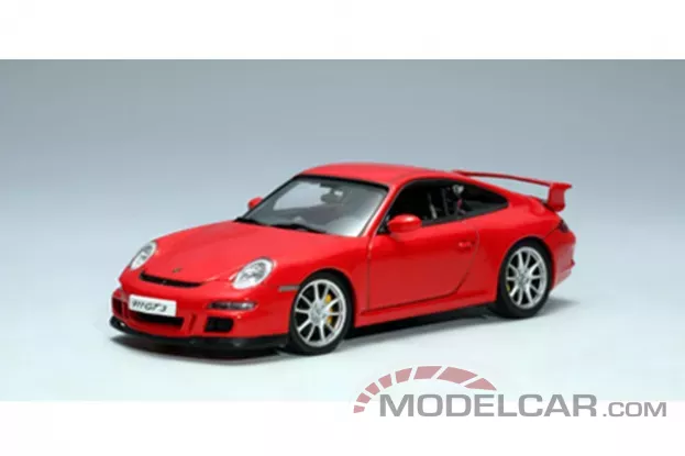 AUTOart Porsche 911 997 GT3 Red 1:43 57906