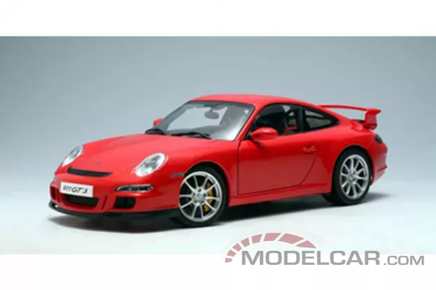 AUTOart Porsche 911 997 GT3 Red 1:18 77996