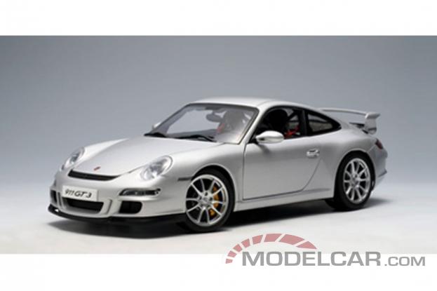Autoart Porsche 911 997 GT3 Zilver
