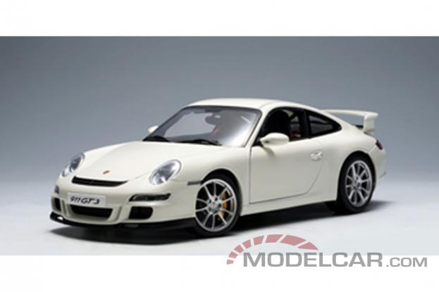 AUTOart Porsche 911 997 GT3 White 77998