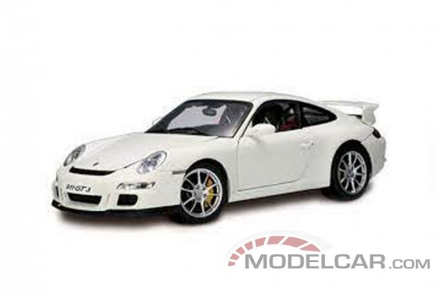 AUTOart Porsche 911 997 GT3 White dealer edition WAP02100918