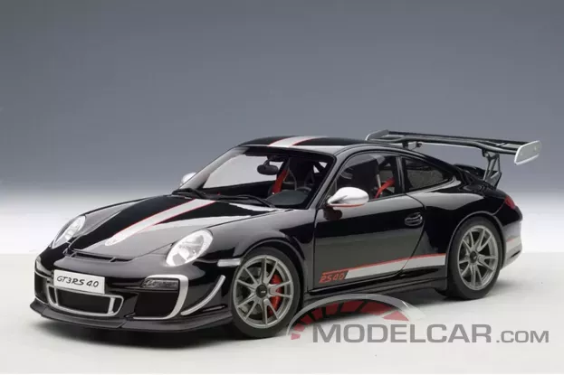 AUTOart Porsche 911 997.2 GT3 RS 4.0 Gloss Black 1:18 78146