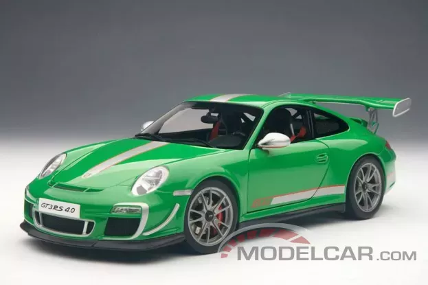 AUTOart Porsche 911 997.2 GT3 RS 4.0 Green 1:18 78149