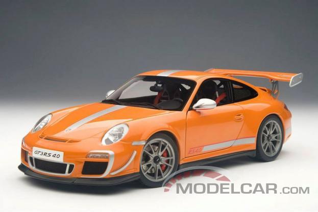 AUTOart Porsche 911 997.2 GT3 RS 4.0 Orange 78149