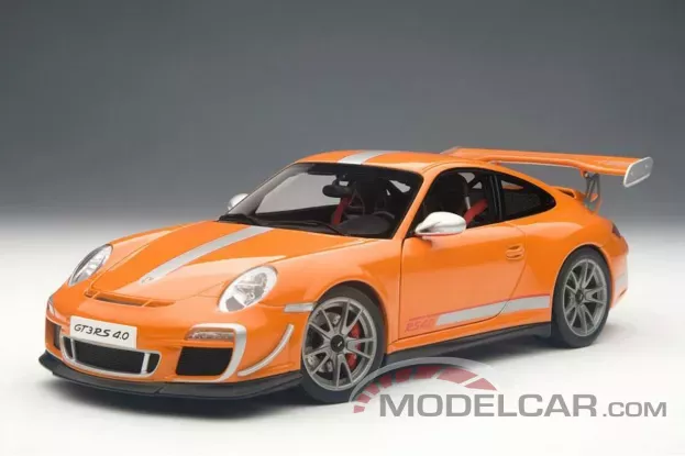 AUTOart Porsche 911 997.2 GT3 RS 4.0 Orange 1:18 78149