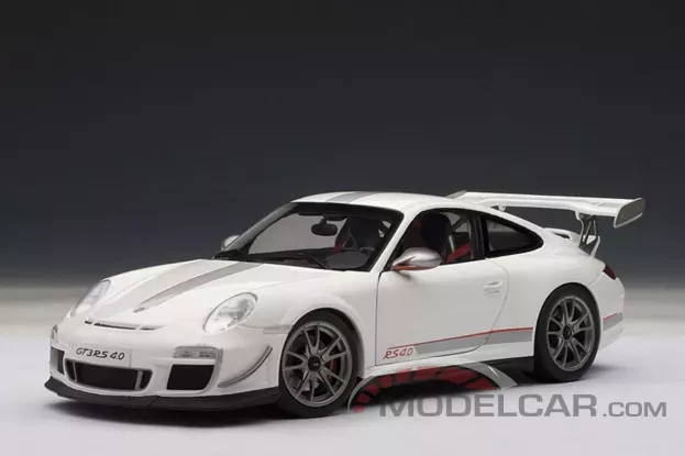 AUTOart Porsche 911 997.2 GT3 RS 4.0 White 1:18 78147