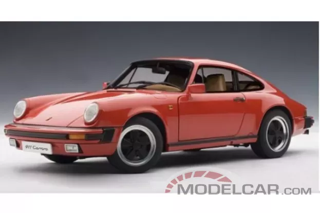 AUTOart Porsche 911 Carrera 1988 Red 1:18 78011