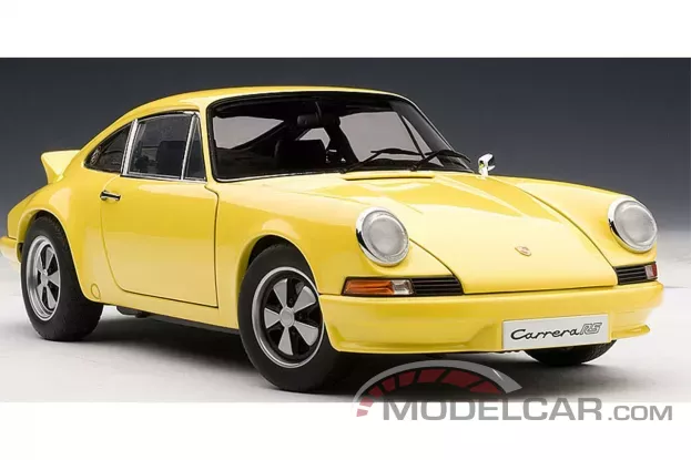 AUTOart Porsche 911 Carrera RS 2.7 1973 Light Yellow 1:18 78056