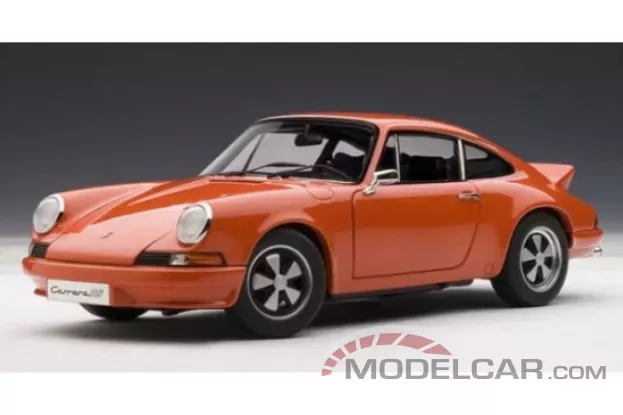 AUTOart Porsche 911 Carrera RS 2.7 1973 Orange 1:18 78057