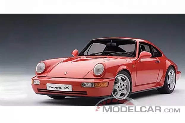 AUTOart Porsche 911 Carrera RS 964 Red 1:18 77891